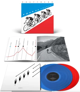 Kraftwerk - Tour de France 180 GR Transparent Red Blue 2 Vinyl LP NEU OVP - Bild 1 von 2