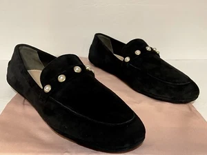 Stuart Weitzman Woman Suede Loafers. 9.5 $425 - Picture 1 of 17