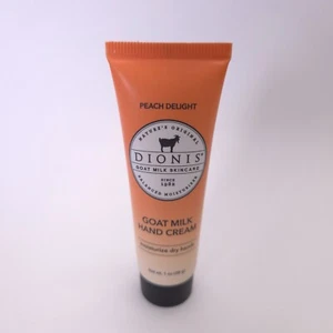 Dionis Ziegenmilch Handcreme 1 Unze Peach Delight - Bild 1 von 2