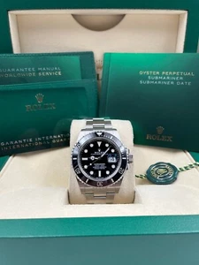Rolex Submariner Date Ceramic 41mm 126610LN Pre-Owned 2023 - Picture 1 of 11