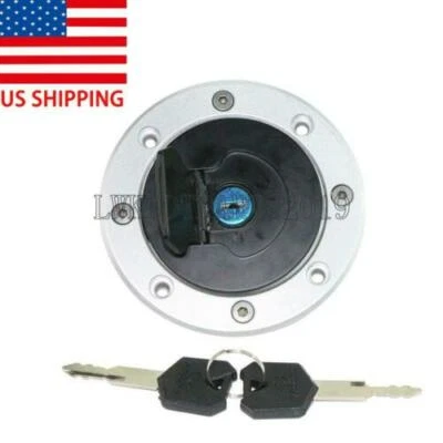 Fuel Gas Cap Keys For Suzuki GSXR600 1994-2003 GSXR1000 2001-2002 Katana 1997-05 - Image 1 of 4