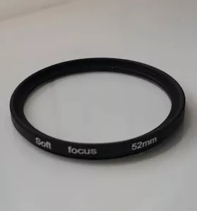 52mm Thread Soft Focus Filter For Canon Nikon Lens - Picture 1 of 6