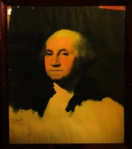 1796 Portrait of Washington by Stuart - 1932 Reproduction - Picture 1 of 5