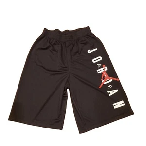 C15 Jordan Dri -Fit Boys Basketball Shorts Red/Black Size XL 13-15 yrs Pockets - Picture 1 of 4