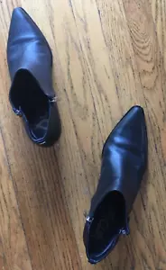 Botas de Cuero Sam Edelman Emalia Talla 41/10.5 Negras - Imagen 1 de 6