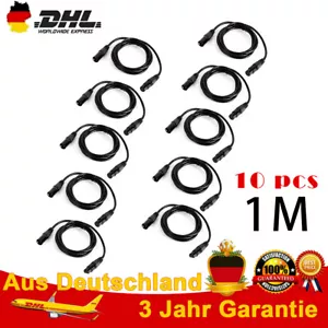 10x DMX Kabel 1m 3-Pin XLR Kabel DMX512 Signalkabel für Moving head Par Licht DE - Bild 1 von 6