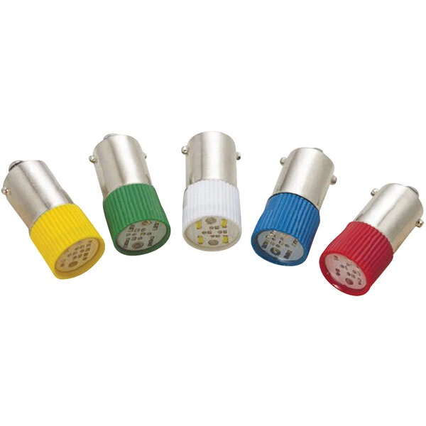 Barthelme 70113216 LED BA9s 120° 4-Chip Red 24-28V 10 x 28mm - Image 1 of 1