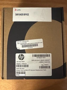 Neuf dans sa boîte - Casque sans fil Plantronics Poly SAVI 8420 Office DECT - Photo 1/2