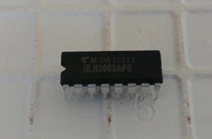LOT OF 25 UNITS ULN2003APG MC1413 EQUIVALENT MCU DIP-16 - Picture 1 of 1