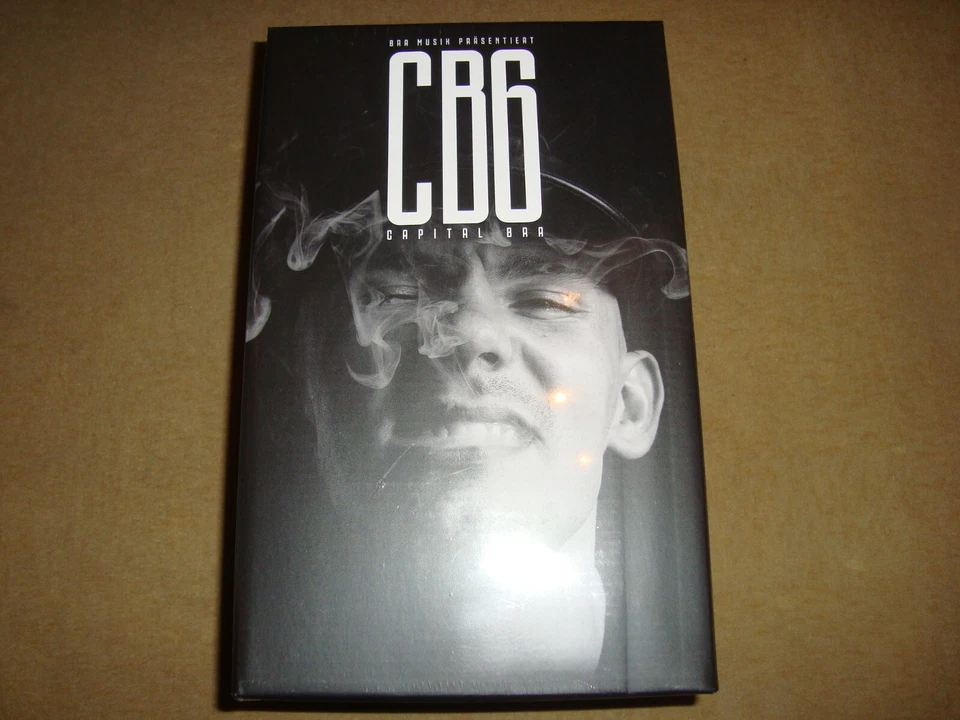 CAPITAL BRA - CB6  (LIMITED FAN BOX-SET / NEU!)  - Bild 1 von 1