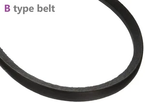 B 1143 Li Inside Circumference 17mm Width 11mm Height Rubber V-Belt Wrapped - Picture 1 of 4
