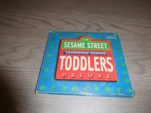 Sesame Street - Learning Series - Toddlers Deluxe PC Game - Picture 1 of 5