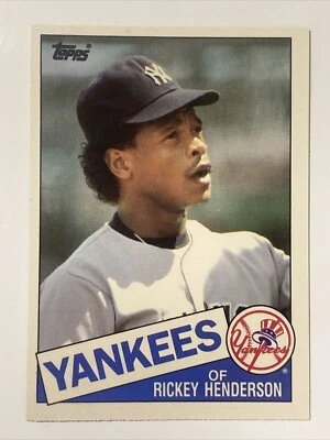 1985 Topps Traded Baseball Singles-You Pick From List - Image 1 of 4