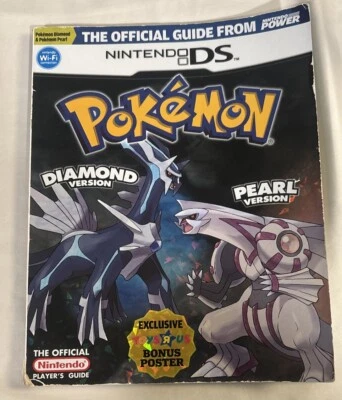 Official Pokemon Diamond & Pearl Players Guide TRU Exclusive Poster  - No Poster - Image 1 of 4