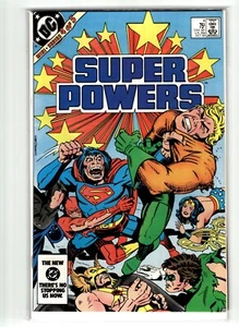 DC Comics Book Super Powers #4 F/VF+ - Picture 1 of 2