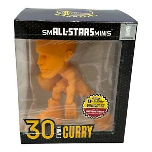 NBA smAll-Star Minis Golden State Warriors #30 Stephen Curry Action Figure New - Picture 1 of 5