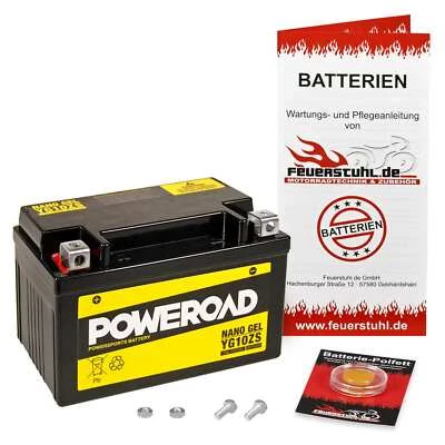 Battery Honda CBR 1000 RR Fireblade with ABS 09-16 SC59 GEL ready to go with deposit - Image 1 of 3