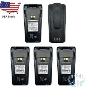 Lotto 5 batterie radio per OEM NNTN4497 CP200D DEP450 PR400 CP200 Li-ion 2250mAh - Foto 1 di 6