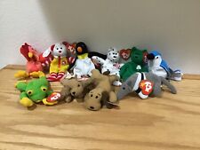 TY Teenie Beanie Babies Plush Stuffed Animals Toys McDonalds (Lot of 10)