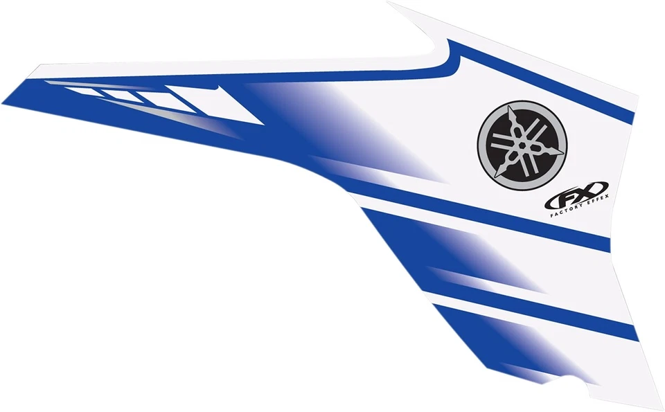 Cubierta y tanque de fábrica Effex OEM gráficos azul 10-05224 Foto 1 de 1