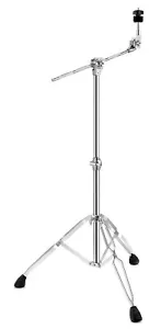 Zenison Becken BOOM STAND - Doppelt verstrebtes Stativ höhenverstellbar Chrom - Bild 1 von 8