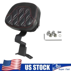 Driver Backrest Pad W/ 2-Piece Low-Profile Seat For Harley Road Glide Special US - Bild 1 von 7