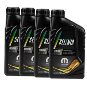 4 LITRI 4LT OLIO MOTORE SELENIA WR FORWARD SAE 0W30 ACEA C2 9.55535-DS1 EURO 6 - Foto 1 di 4
