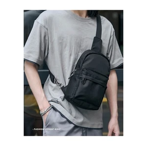 Sling Bag for Men & Women Waterproof Crossbody Bag Chest backpack - Picture 1 of 8