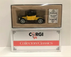 Corgi Collectors' Classics 1/43 Scale C862 1910 12/16 Renault Diecast Ltd Ed - Picture 1 of 2
