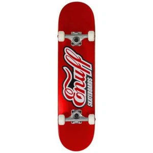 Enuff Classic Logo Factory Complete Skateboard Red 7.75" x31.5" - Picture 1 of 1