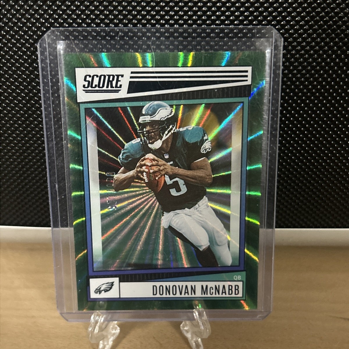 NFL Donovan McNabb サインカード