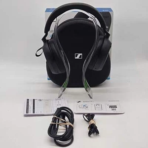 Sennheiser Momentum 4 Cuffie Wireless con Cancellazione del Rumore Nero M4AEBT - Foto 1 di 7