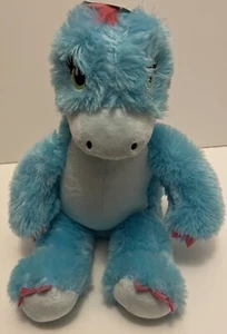 Build a Bear BABW türkisfarbener Stegosaurus Dinosaurier Plüsch 18 Zoll - Bild 1 von 14