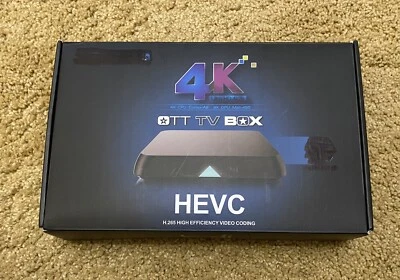 Smart TV Box M8S Android 4.4 Quad-Core OTT TV Box Ultra HD 4K - Bild 1 von 4