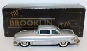 Brooklin Models Scala 1/43 BRK49 - 1954 Hudson Italia Coupè - Argento - Foto 1 di 5