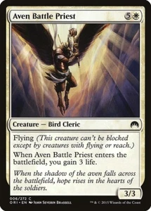 Aven Battle Priest Magic Origins Regular x4 - Picture 1 of 1
