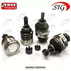 Kit de 4 rótulas de suspensión delantera superior e inferior para Honda CR-V 1997-2001 - Imagen 1 de 8