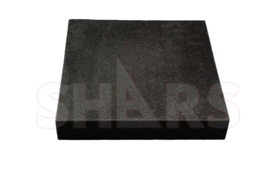 Shars 9 x 12 x 2" Grade B Granite Surface Plate No Ledge .0001" New R