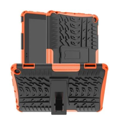 For Kindle Fire HD 8 Plus 12th 10th Gen Kids Shockproof Heavy Duty Case Cover - Image 1 of 4