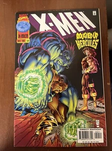 Marvel Comics X-Men #59 1996 "Roughed By Hercules" excelente estado - Imagen 1 de 2