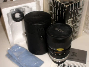 Hoya 35-105mm F/3.5 HMC MACRO Manual Focus Zoom Lens For Pentax K Mount Boxed A+ - Picture 1 of 10