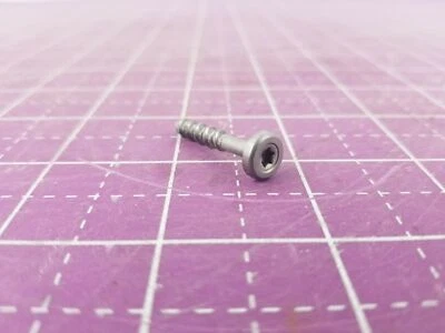 W10348405 KitchenAid Lavavajillas Sumidero Filtro Pantalla Tornillo Foto 1 de 4