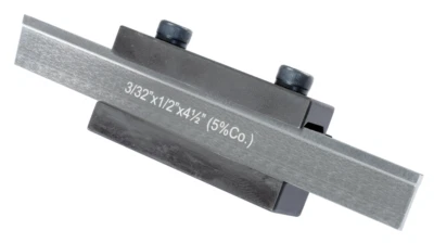 SOBA Abstechhalter inklusive HSS Abstechplatte mit Spanbrecher