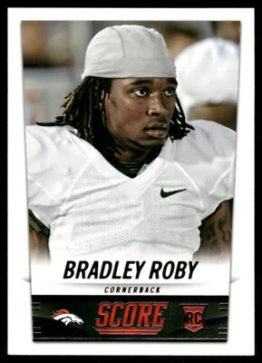 2014 Score #341 Bradley Roby Rookie Card RC - Image 1 of 2