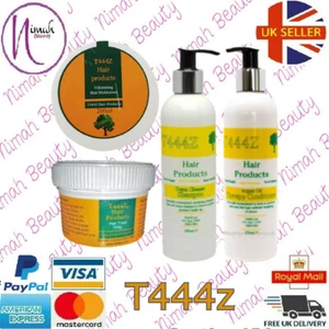T444Z HAIR FOOD/ SHAMPOO/CONDITIONER HAIR GROWTH&LOSS CONTROL FOR ALL HAIR TYPE - Picture 1 of 7