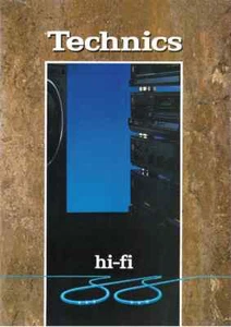 TECHNICS - BROCHURE CATALOGUE CATALOGO KATALOG - 1988 - Language: ENGLISH - Foto 1 di 1