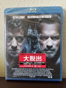 Escape Plan (Blu-Ray) Japanese Version See Photos - Picture 1 of 5
