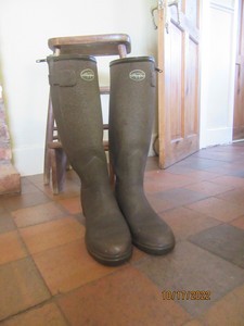 le chameau men's vierzonord neoprene lined boot