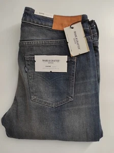 Levi's Jeans Damen W29 L32 Empire Skinny Leg Slim Fit Mid Rise Blau O1 - Bild 1 von 11