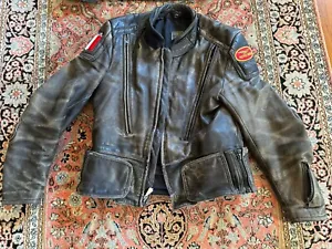 Hein Gericke Motorcycle Jacket With Removable Liner Mens 42 - Picture 1 of 12